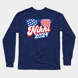 Nikki Haley for president Long Sleeve T-Shirt